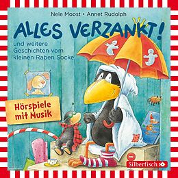 Audio CD (CD/SACD) Alles verzankt!, Alles zu voll!, Alles nass! (Der kleine Rabe Socke) von Nele Moost