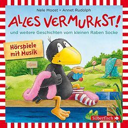 Audio CD (CD/SACD) Alles vermurkst!, Alles geheim!, Alles saust um die Wette! (Der kleine Rabe Socke) von Nele Moost