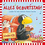 Audio CD (CD/SACD) Alles Geburtstag! Lieder für den kleinen Raben Socke (Der kleine Rabe Socke) von Rolf Zuckowski, Radau/Lüftner, Kai u a Lüftner