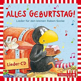 Audio CD (CD/SACD) Alles Geburtstag! Lieder für den kleinen Raben Socke (Der kleine Rabe Socke) von Rolf Zuckowski, Radau/Lüftner, Kai u a Lüftner