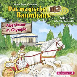 Audio CD (CD/SACD) Abenteuer in Olympia (Das magische Baumhaus 19) von Mary Pope Osborne