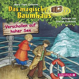 Audio CD (CD/SACD) Verschollen auf hoher See (Das magische Baumhaus 22) von Mary Pope Osborne