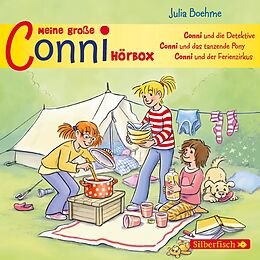 Audio CD (CD/SACD) Meine große Conni-Hörbox (Meine Freundin Conni - ab 6) von Julia Boehme