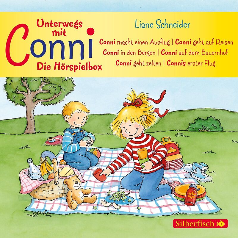 Unterwegs mit Conni - Die Hörspielbox (Meine Freundin Conni - ab 3)