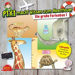 Audio CD (CD/SACD) Pixi Wissen: Pixi macht Wissen zum Abenteuer: Die große Ferienbox 1 von 