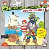 Audio CD (CD/SACD) Pixi macht Wissen zum Abenteuer: Die große Ferienbox 02 von 