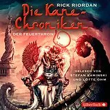Audio CD (CD/SACD) Die Kane-Chroniken 2: Der Feuerthron von Rick Riordan