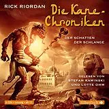 Audio CD (CD/SACD) Die Kane-Chroniken 3: Der Schatten der Schlange von Rick Riordan