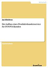 Kartonierter Einband Der Aufbau eines Produktivkundenservice für INNOVA-Kunden von Jan Dimitrov