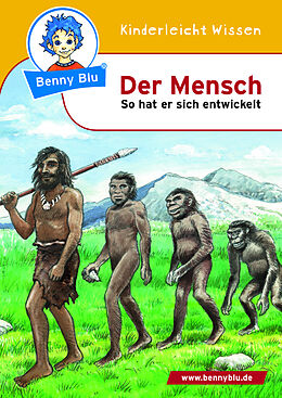 Geheftet Benny Blu - Der Mensch von Claudia Knoblach