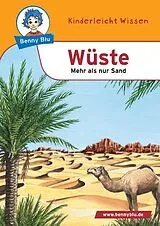 Kartonierter Einband Benny Blu - Wüste von Susanne Hansch