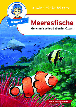 Geheftet Benny Blu - Meeresfische von Sabrina Kuffer