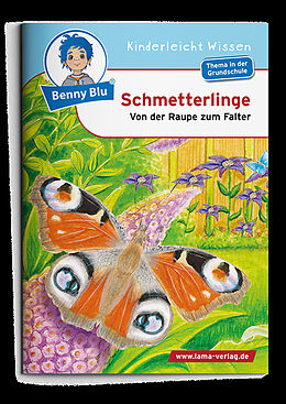 Geheftet Benny Blu - Schmetterlinge von Dagmar Koopmann