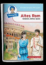 Geheftet Benny Blu - Altes Rom von Dagmar Koopmann