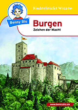 Geheftet Benny Blu - Burgen von Doris Wirth