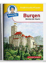 Geheftet (Geh) Benny Blu - Burgen von Doris Wirth