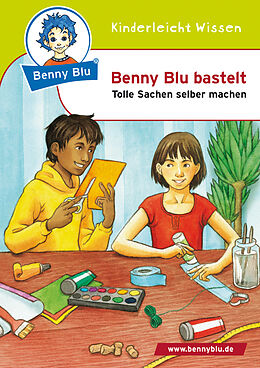 Geheftet Benny Blu bastelt von Christiane Neumann