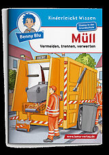 Geheftet (Geh) Benny Blu - Müll von Christiane Neumann