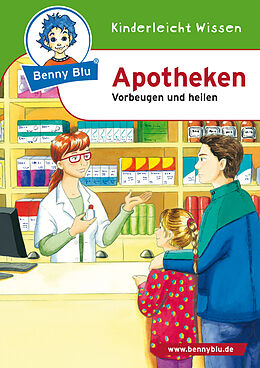 Geheftet Benny Blu - Apotheken von Doris Wirth
