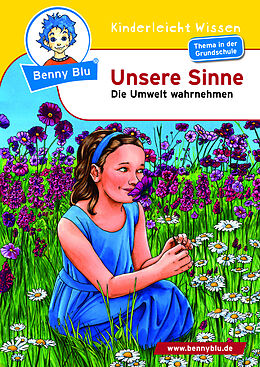 Geheftet Benny Blu - Unsere Sinne von Doris Wirth