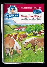 Geheftet (Geh) Benny Blu - Bauernhoftiere von Christiane Neumann