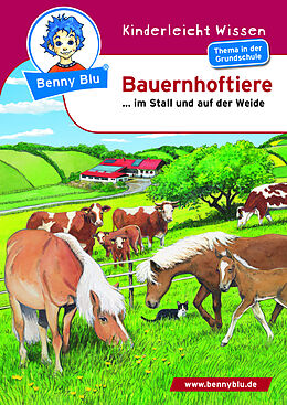 Geheftet Benny Blu - Bauernhoftiere von Christiane Neumann