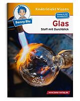 Geheftet Benny Blu - Glas von Johannes Flörsch