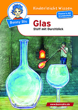 Geheftet Benny Blu - Glas von Johannes Försch