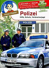 Kartonierter Einband Benny Blu - Polizei von Nicola und Thomas Herbst