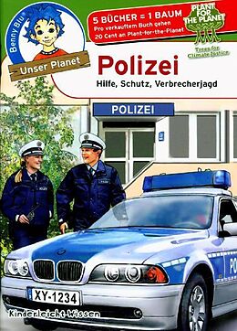 Kartonierter Einband Benny Blu - Polizei von Nicola und Thomas Herbst