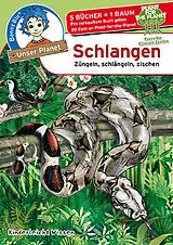 Geheftet Benny Blu - Schlangen von Susanne Hansch