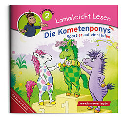 Geheftet Lamaleicht Lesen Die Kometenponys von Christiane Neumann