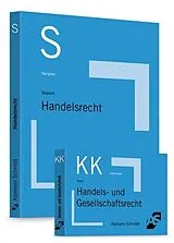 Skript Handelsrecht, m. Karteikarten Handels- und Gesellschaftsrecht Spiel