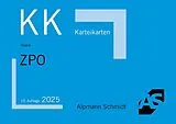 Textkarten / Symbolkarten Karteikarten ZPO von Claudia Haack