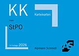 Textkarten / Symbolkarten Karteikarten StPO von Martin Soyka