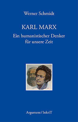 Kartonierter Einband Karl Marx von Werner Schmidt