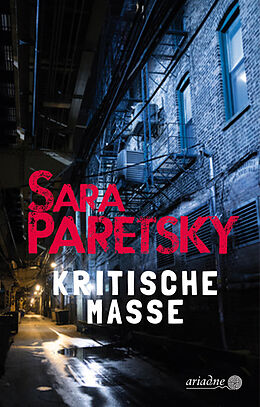 Kartonierter Einband (Kt) Kritische Masse von Sara Paretsky