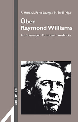 Paperback Über Raymond Williams von 