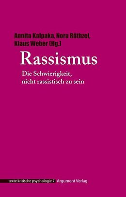 Kartonierter Einband Rassismus von Ute Osterkamp, Philip Cohen, Klaus Holzkamp