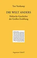 E-Book (epub) Die Welt anders von Ton Veerkamp