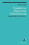 E-Book (epub) Populismus, Hegemonie, Globalisierung von Stuart Hall