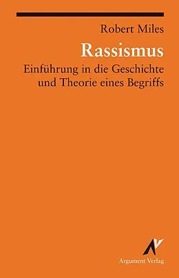 E-Book (epub) Rassismus von Robert Miles