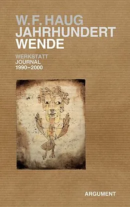 E-Book (epub) Jahrhundertwende von Wolfgang Fritz Haug