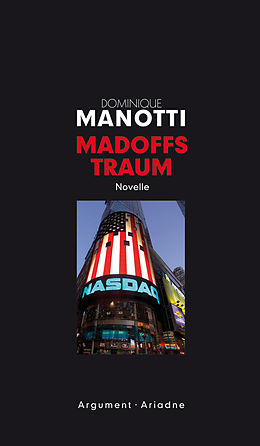 E-Book (epub) Madoffs Traum von Dominique Manotti