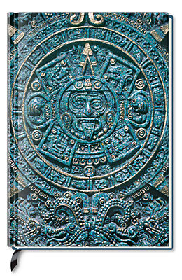 Kalender Notizbuch - liniert - Aztec Calendar von 