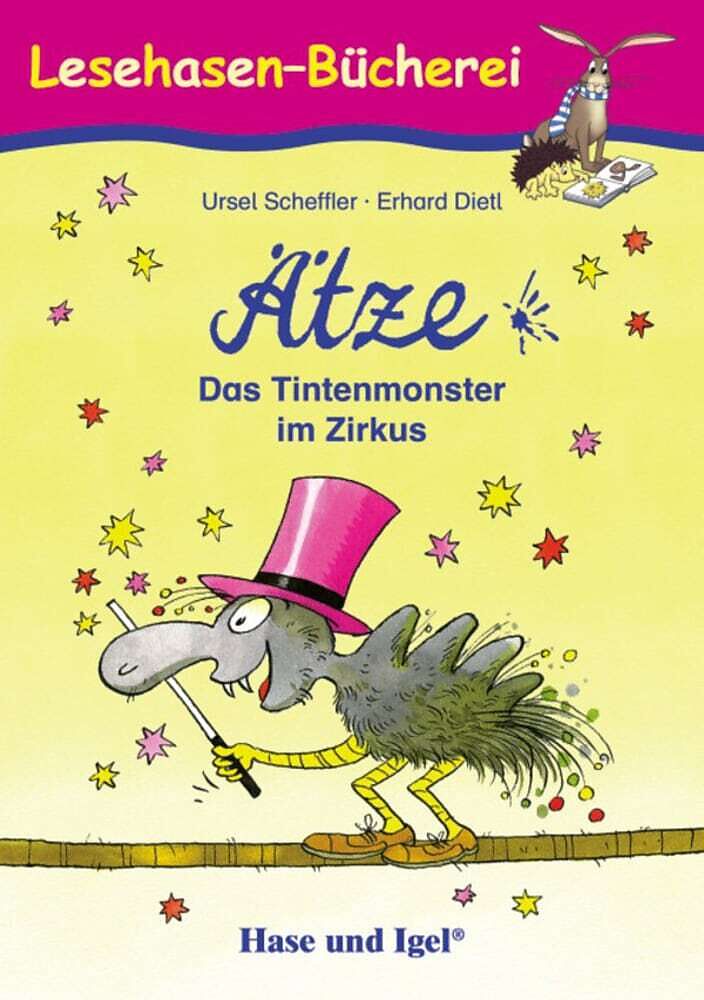 Ätze Das Tintenmonster