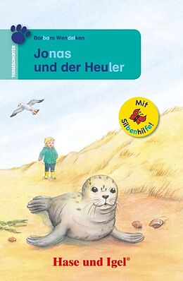 Kartonierter Einband Jonas und der Heuler / Silbenhilfe von Barbara Wendelken