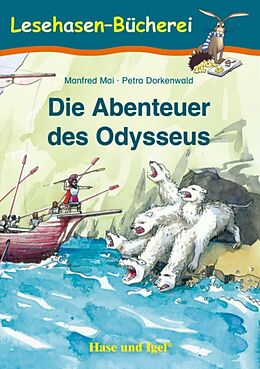 Kartonierter Einband Die Abenteuer des Odysseus von Manfred Mai