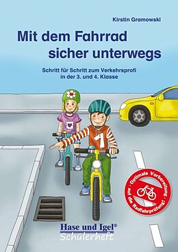 Geheftet Mit dem Fahrrad sicher unterwegs von Kirstin Gramowski