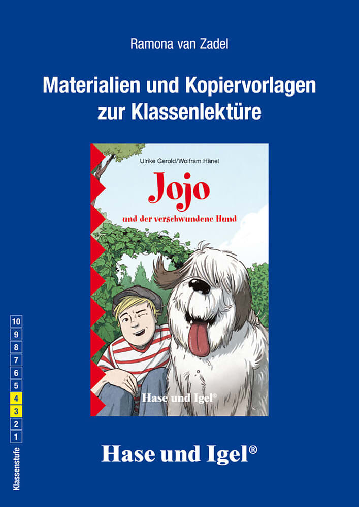 Begleitmaterial: Jojo und der verschwundene Hund